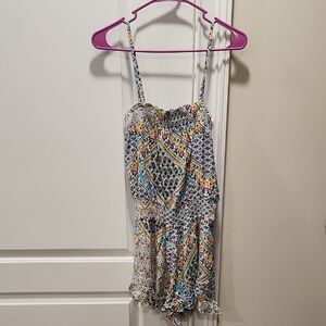 Jessica Simpson Colorful Kids Romper